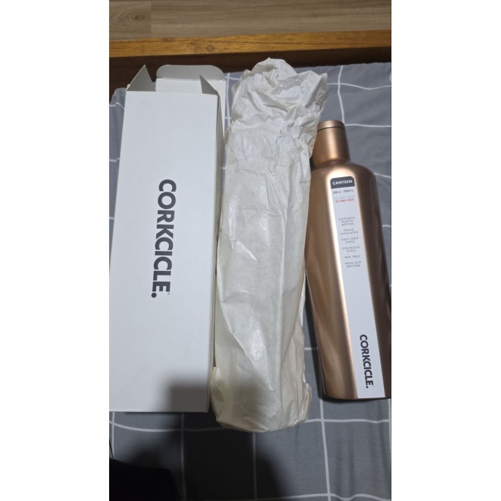 Tumblr Corkcicle Canteen 25oz