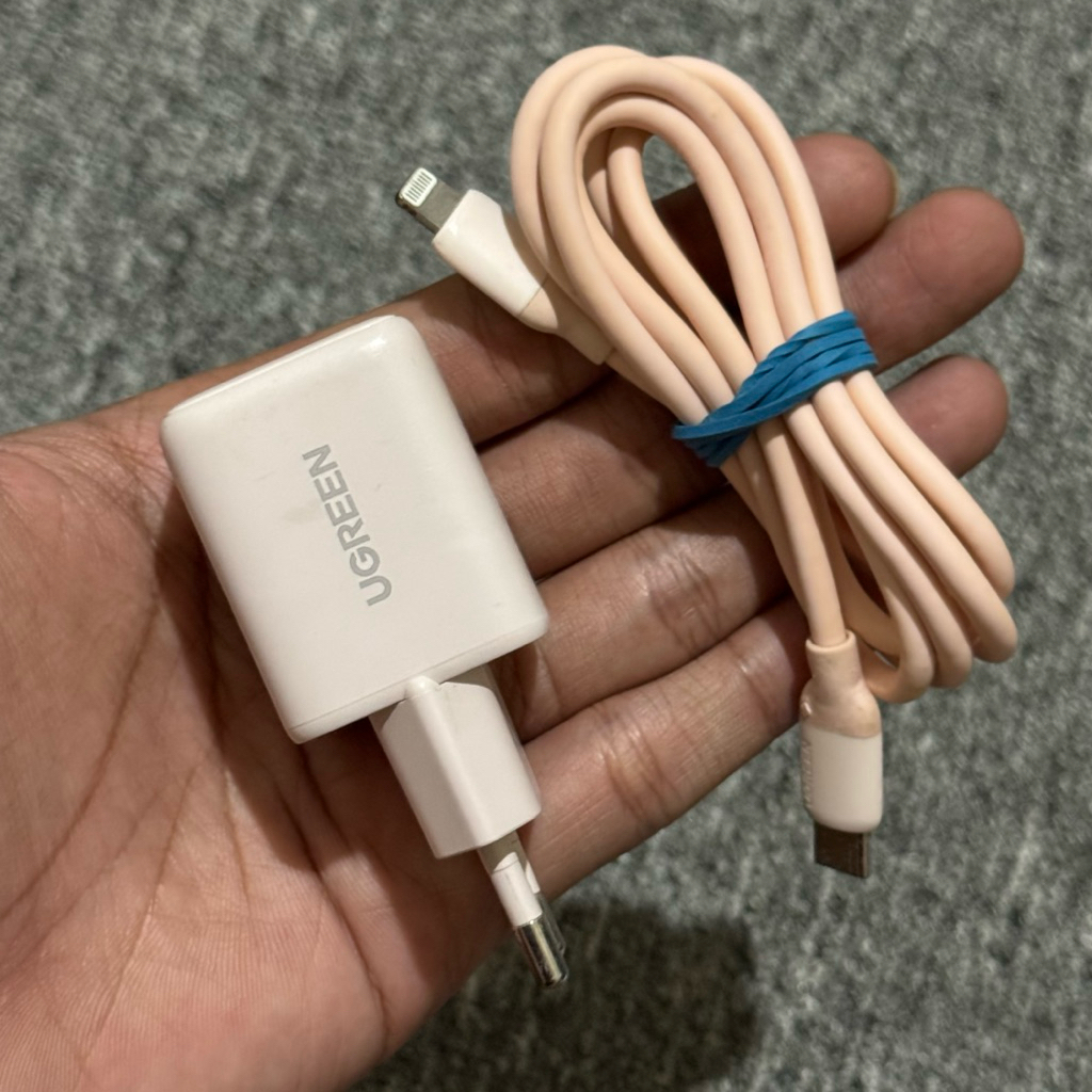 Charger UGreen 20W Include Cable - Preloved