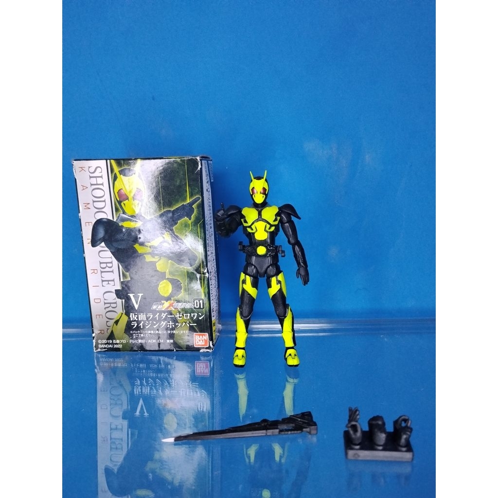 shodo xx kamen rider zero one
