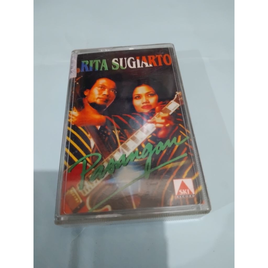 Kaset Pita Rita Sugiarto album pasangan