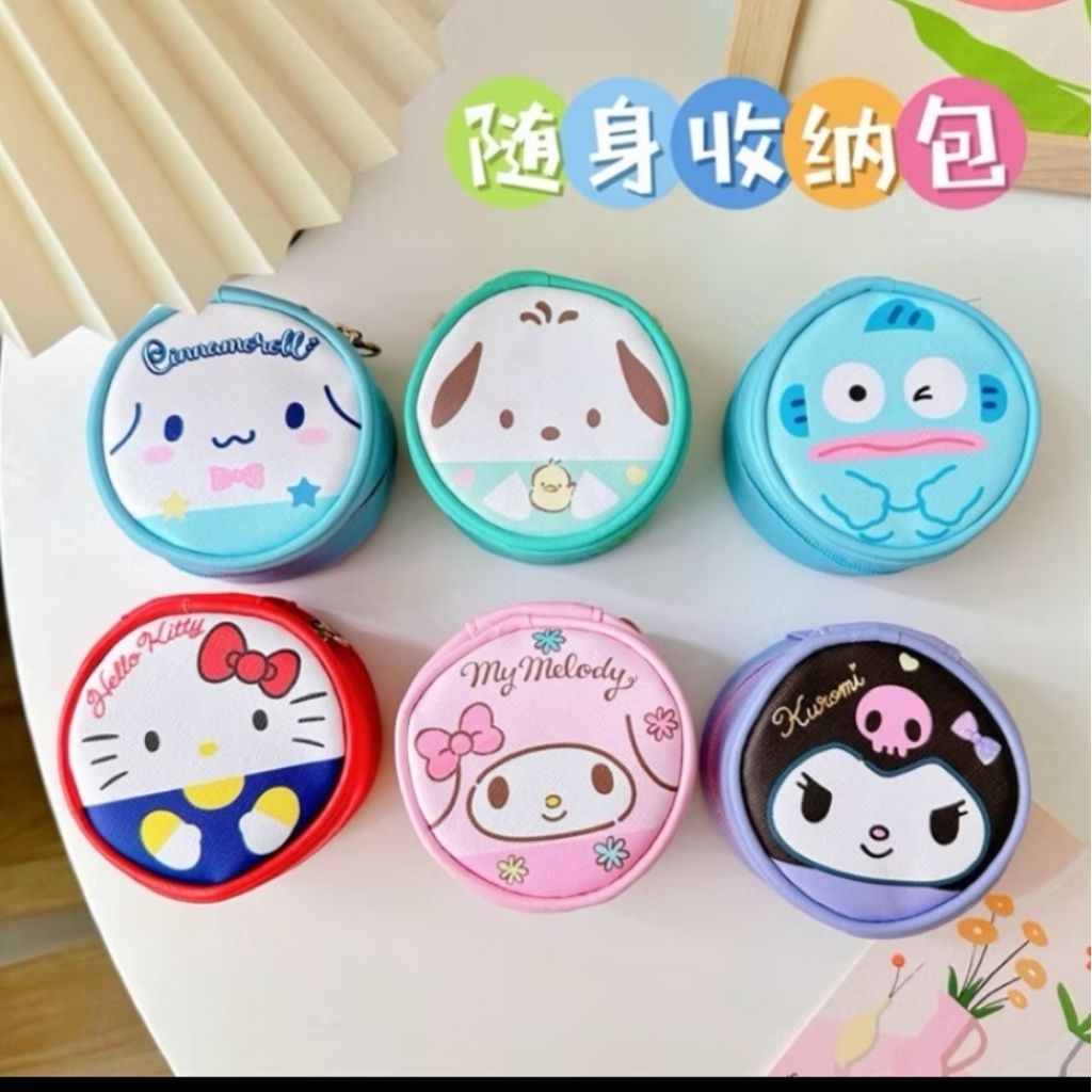 Dompet kuromi melody cinnamoroll dompet anak karakter cinnamoroll melody kuromi dompet koin kuromi m