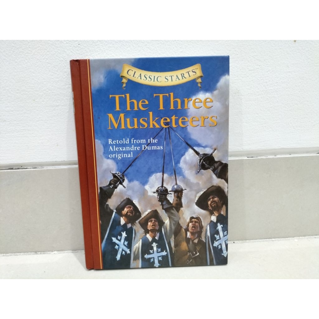 Novel The Three Musketeers (In English Hard Cover - Original Retold), karya Alexander Dumas