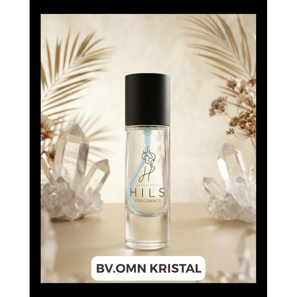 PARFUME UNISEX EDP PLATINUM BV.OMN KRISTAL HILS.FRAGRANCE 30 ml