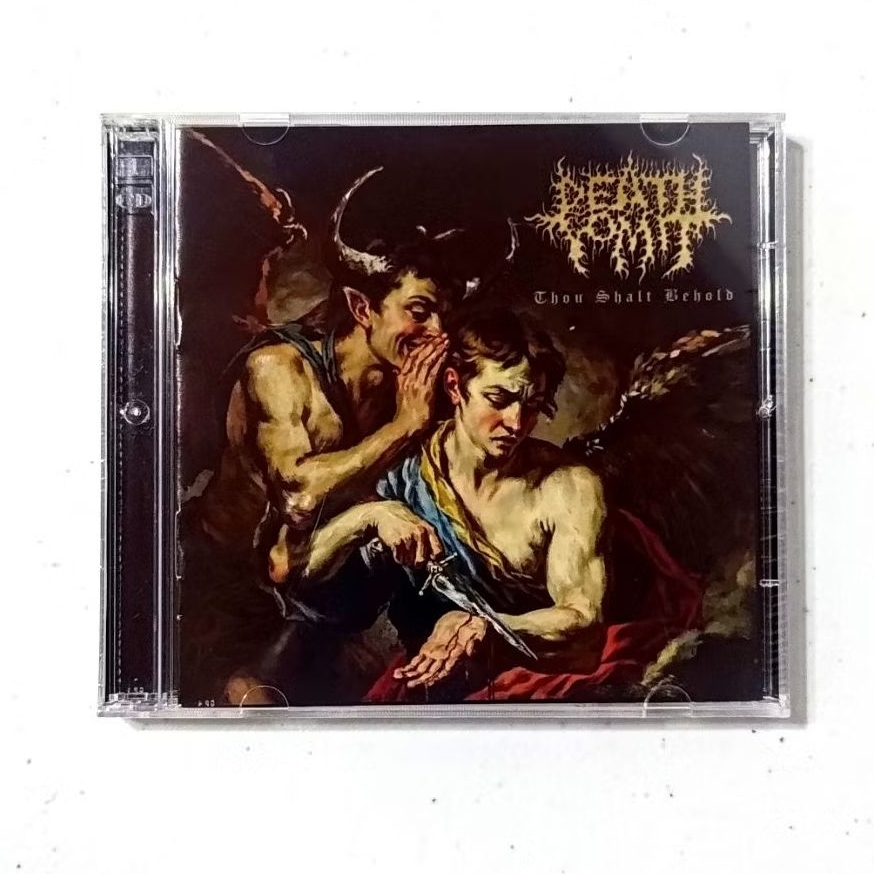 Cd Death Vomit - Thou Shalt Behold