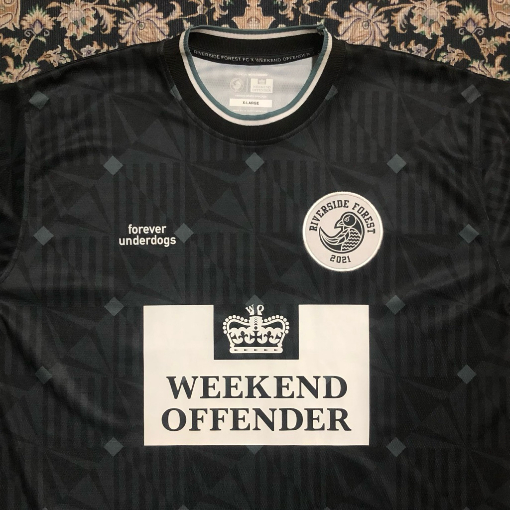 Jersey Riverside Forest X Weekend Offender
