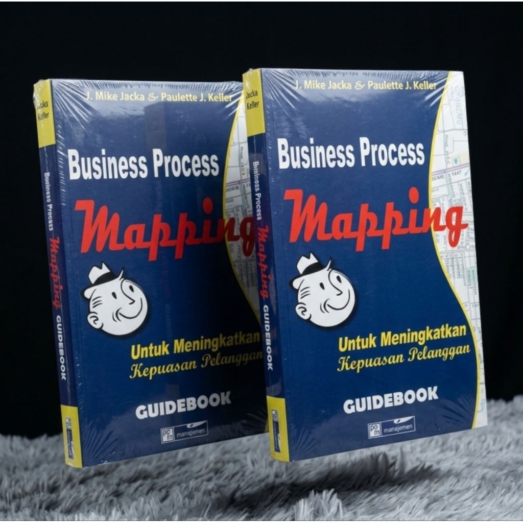 Buku Business process mapping guidebook