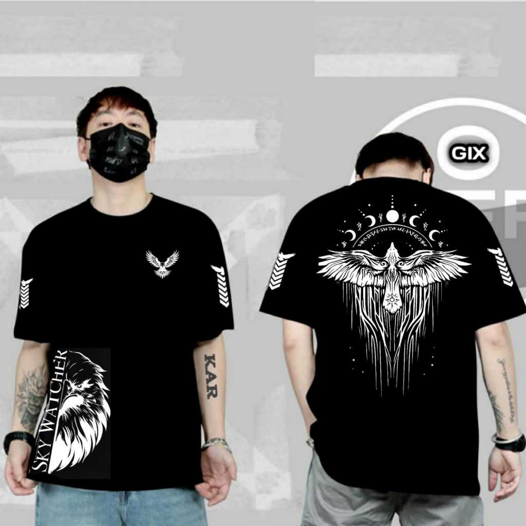 GIX DISTRO / KAOS SAYAP MALAIKAT / KAOS BUTTERFLY / KAOS NAGA YIN / KAOS DRAGON DISTRO / KAOS DISTRO