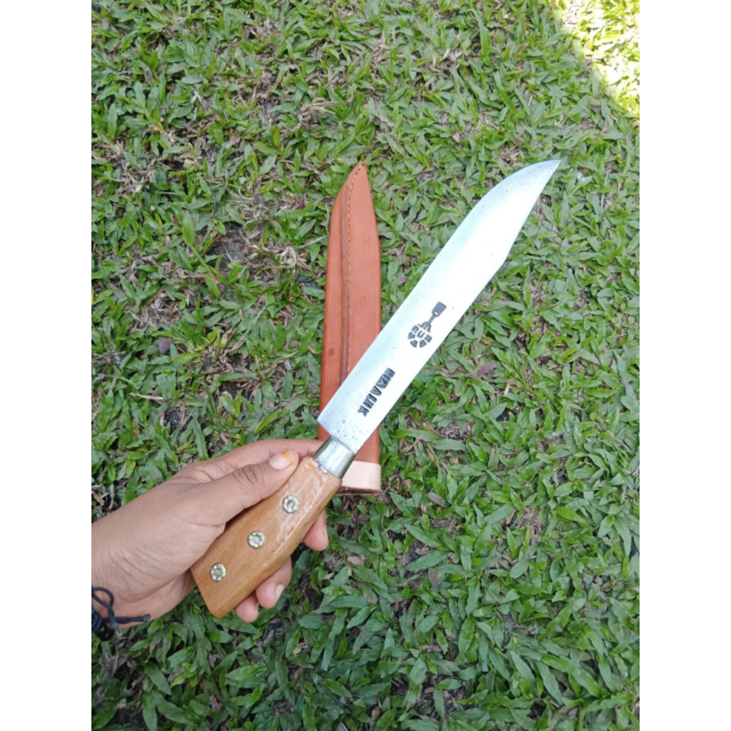 pisau dapur Usman H.Malik original