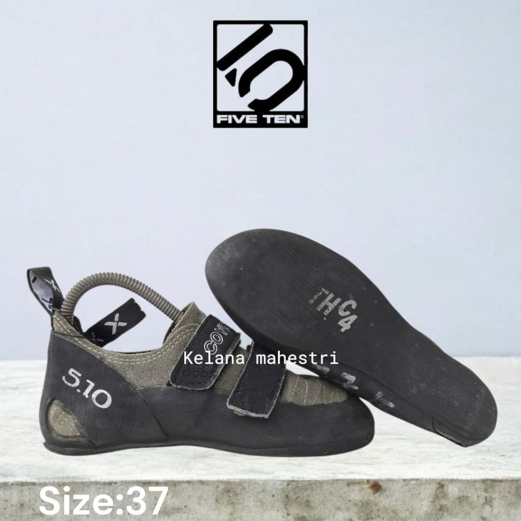 sepatu olahraga panjat FiveTen Anasazi Coyote tali climbing Shoes ll size 37 sepatu panjat five ten
