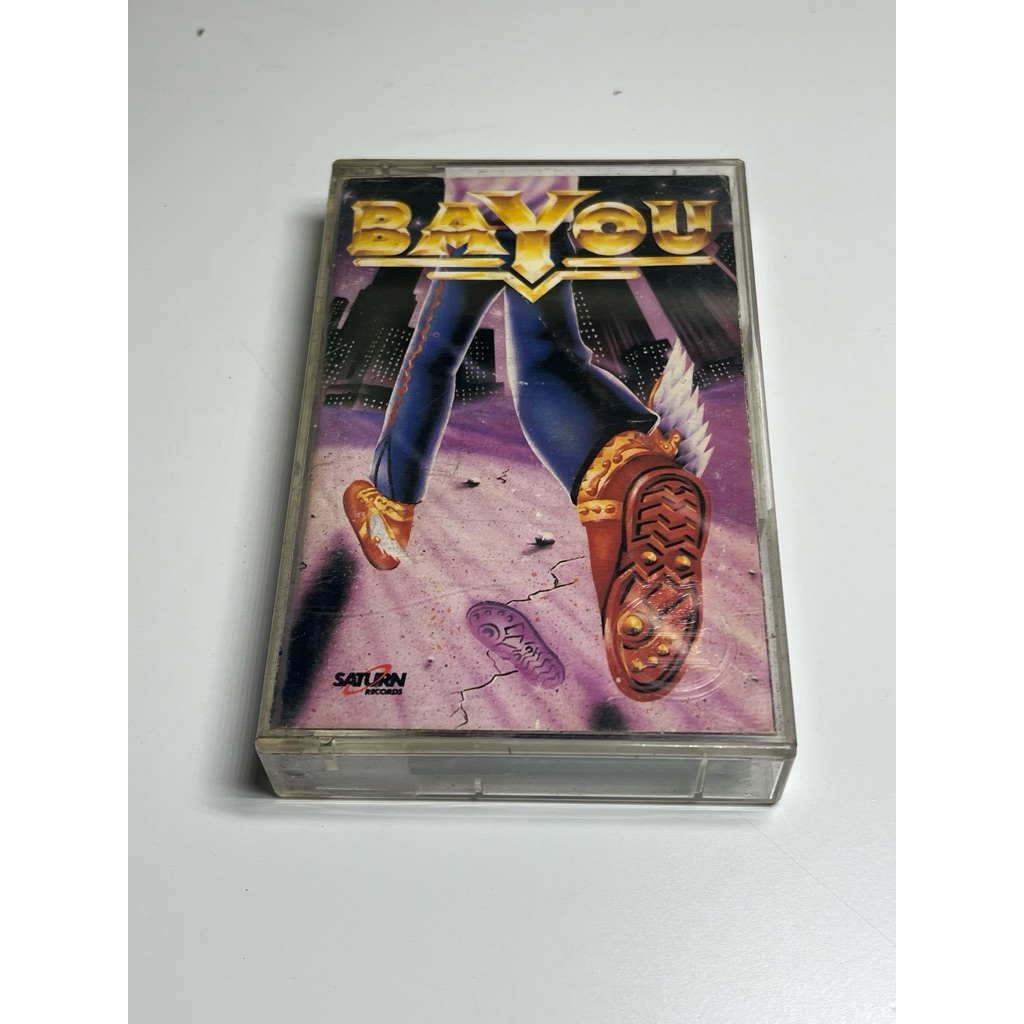 kaset pita Bayou - Selftitled