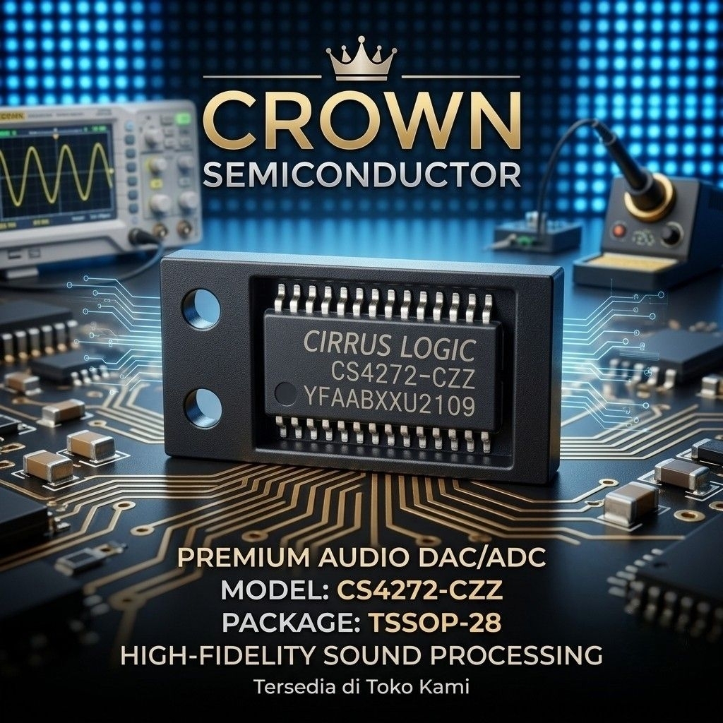 CS4272-CZZ TSSOP-28 Original Cirrus Logic Stereo Audio CODEC & Converter Analog Digital