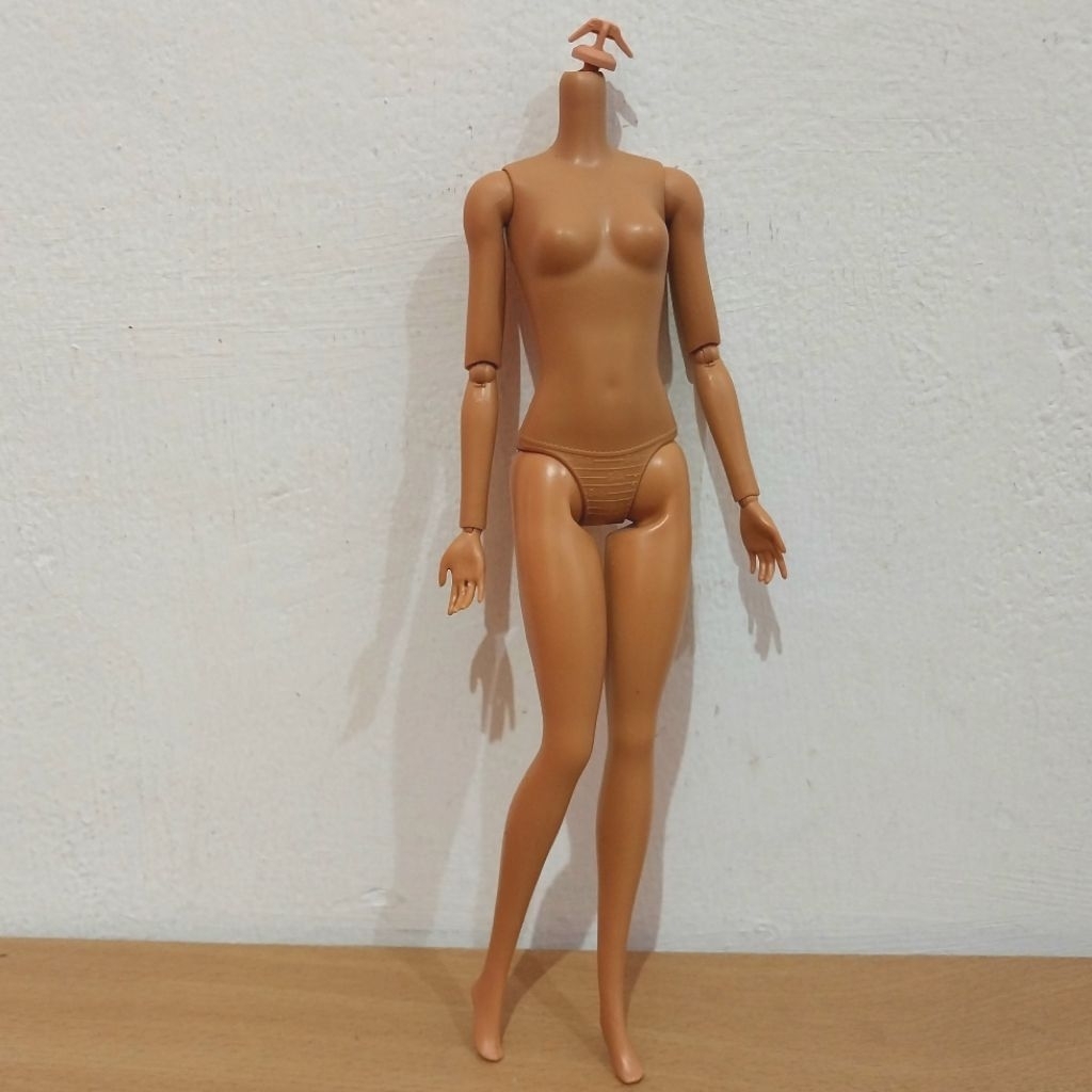 Body Barbie Steffie Rewind Kaki Karet Badan Mattel Official Boneka Second Preloved Jadul Collector