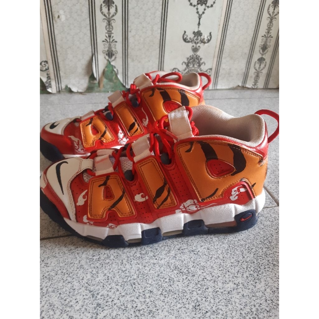 sepatu sneaker uptempo kualitas premium second