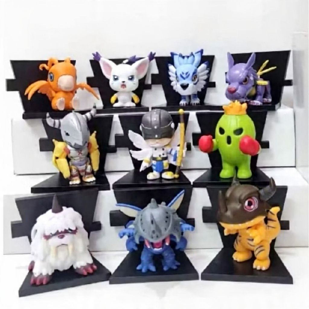 Action Figure Digimon Adventure Wargreymon