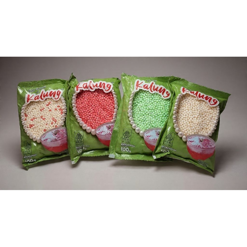 SAGU MUTIARA KALUNG / SAGU MUTIARA PUTIH /SAGU MUTIARA MERAH / SAGU MUTIARA HIJAU / SAGU MUTIARA PUT