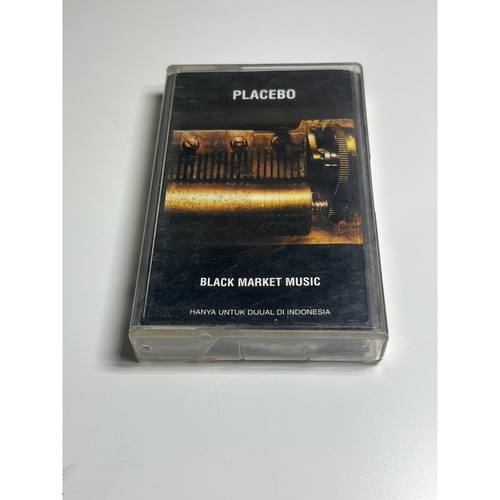 kaset pita Placebo - Black Mrkt Music