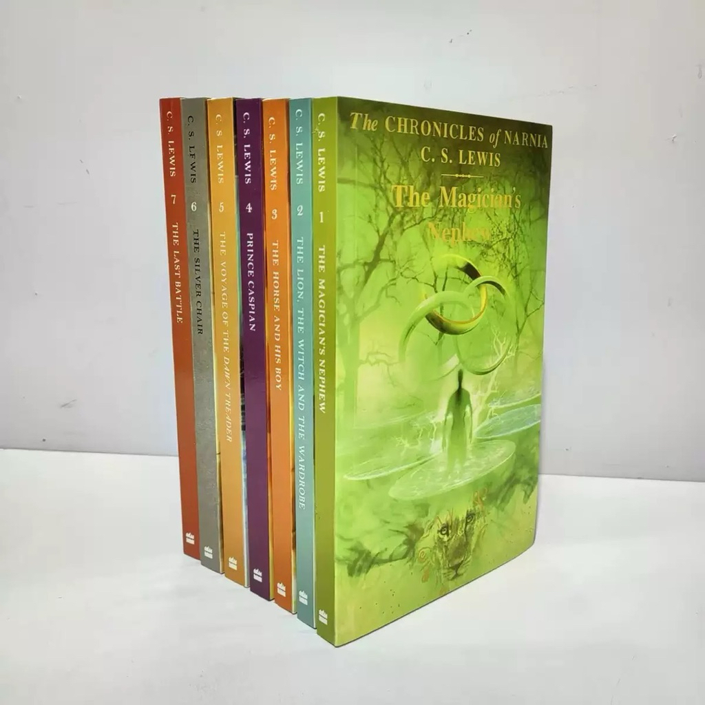 The Chronicles of Narnia 7 buku