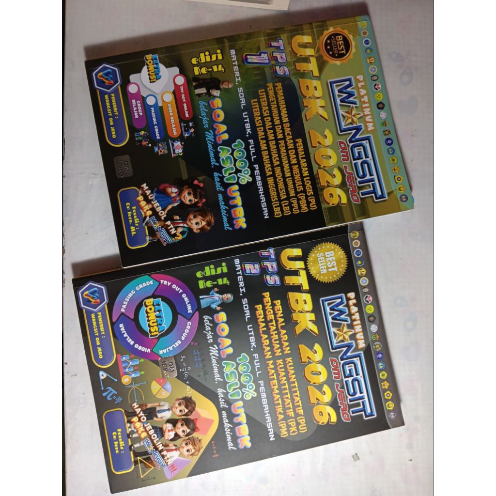 Buku UTBK-SNBT Wangsit Om Jero Neutron 2026