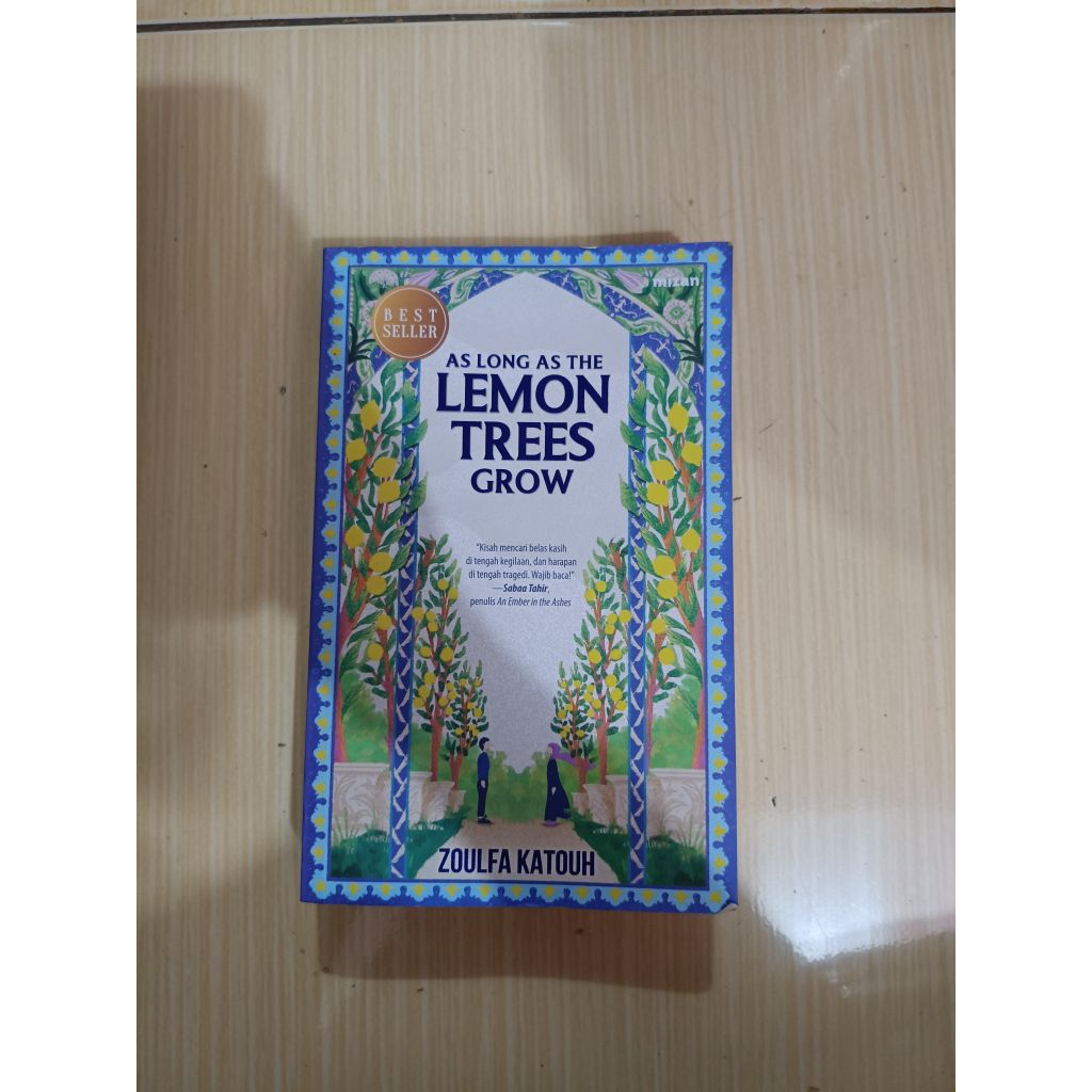 Preloved Buku Novel As Long As The Lemon Trees Grow