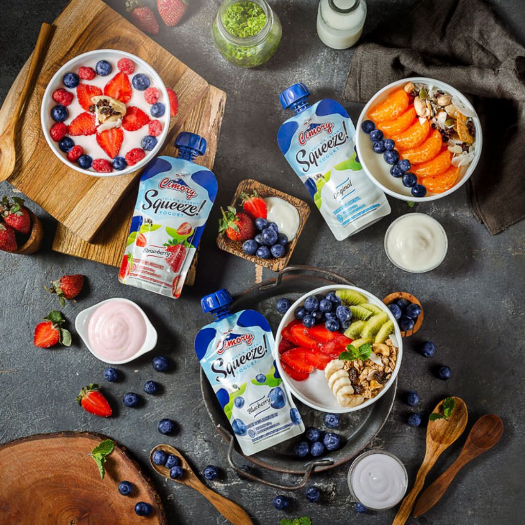 Cimory Yogurt Squeeze