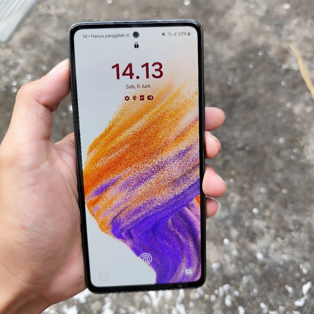Samsung A53 5G 8/256 BATANGAN Minus backdoor retak