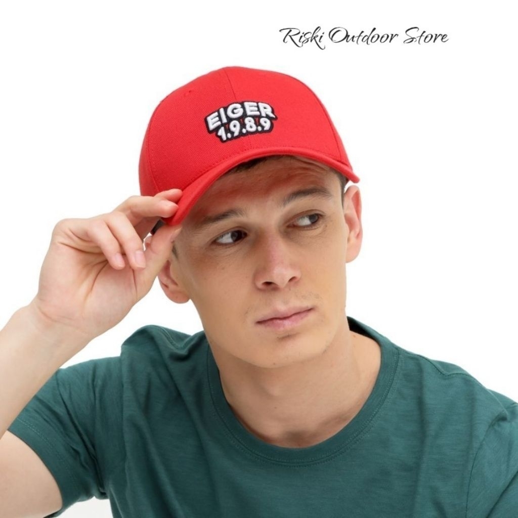 TOPI EIGER AGAMOTTO CAP 1F ORIGINAL