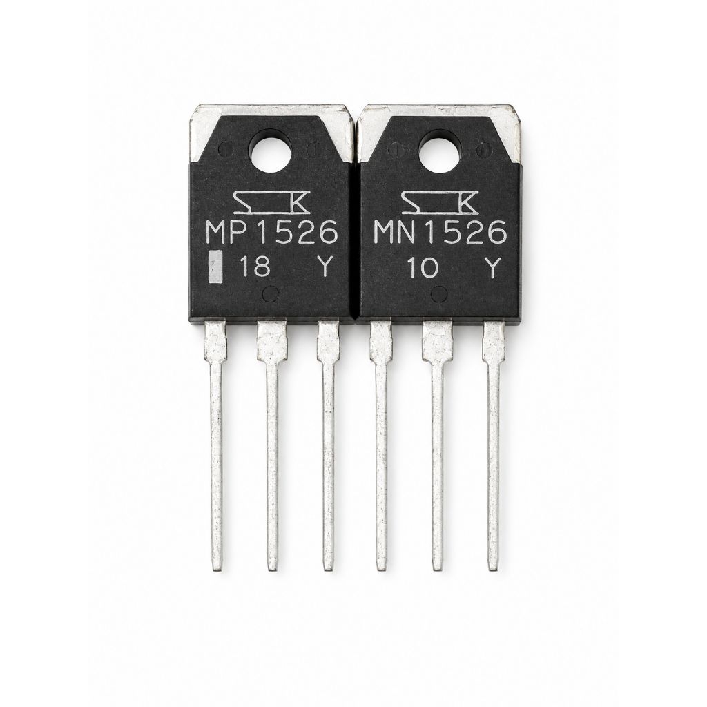 MN1526 MP1526 TO-3P made in cina Sanken Transistor