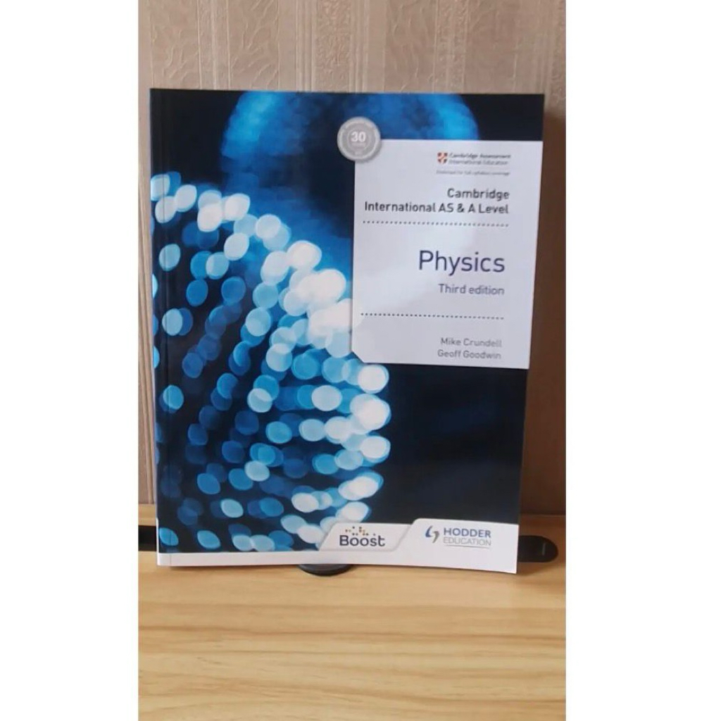 Cambridge intl AS & A level Physics