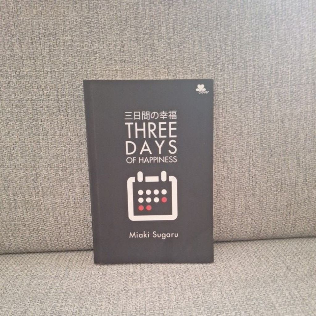 [BOOKED] three days of happiness