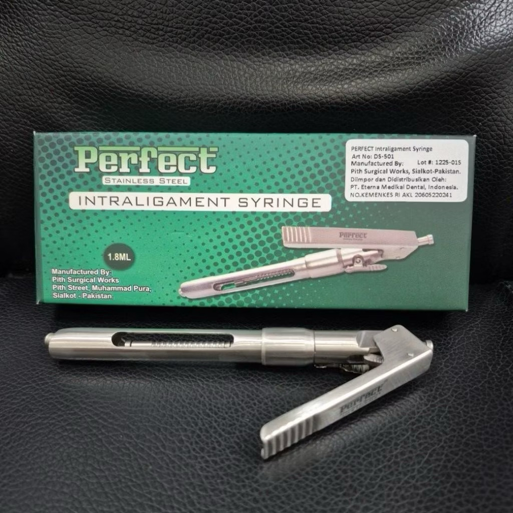 Dental instrument set Automatic Perfect stainless steel / Citoject Otomatis Perfect