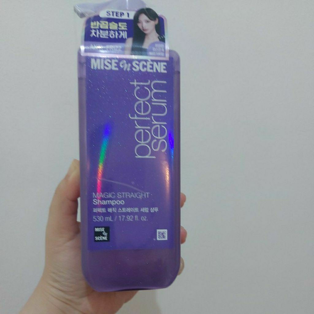 MISE EN SCENE MAGIC STRAIGHT SHAMPOO