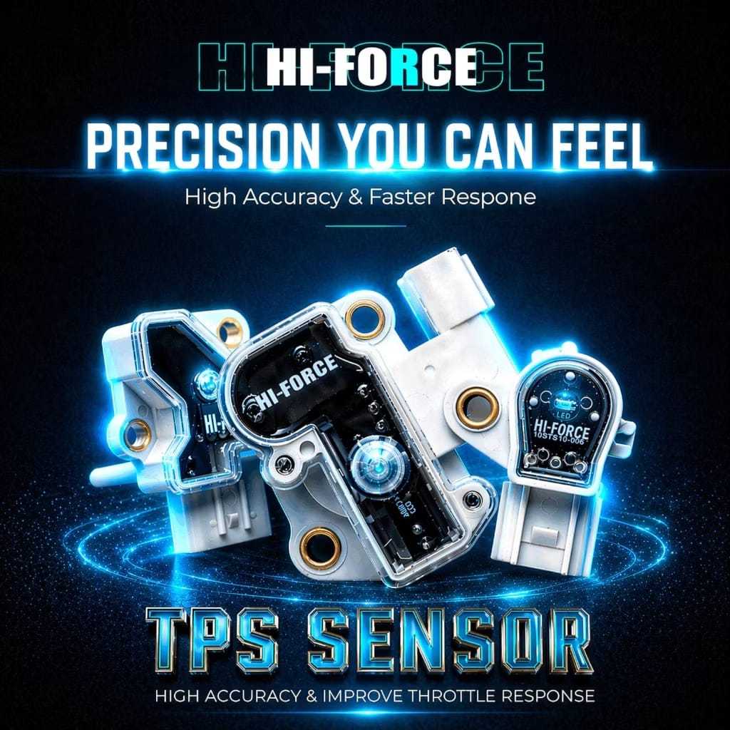 H4R HI-FORCE Sensor TPS Honda Beat Scoopy Vario 125 150 160 Stylo CBR150R CB150 Old H4R