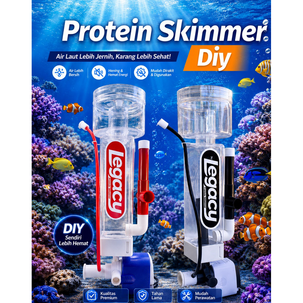Protein Skimmer DIY