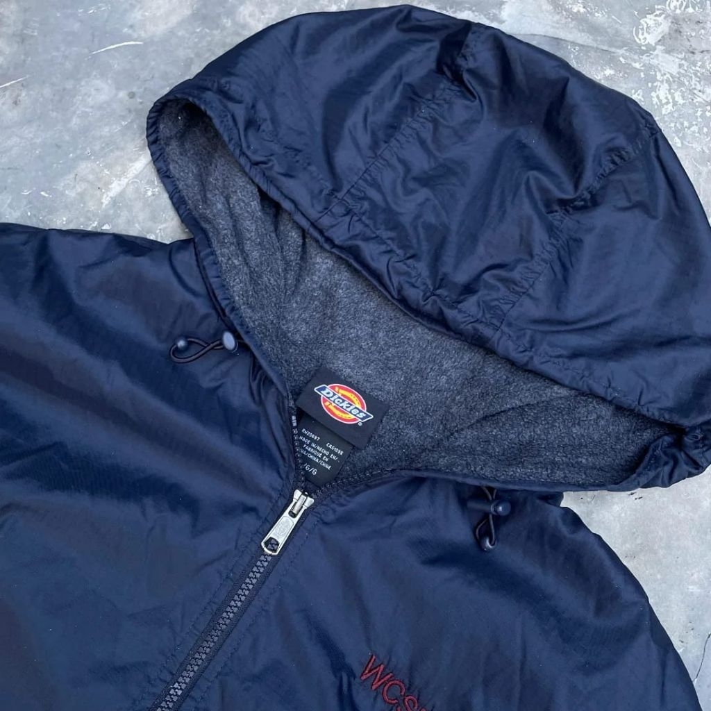 Windbreaker Dickies WCSD (inner sherpa) like new zipper embos