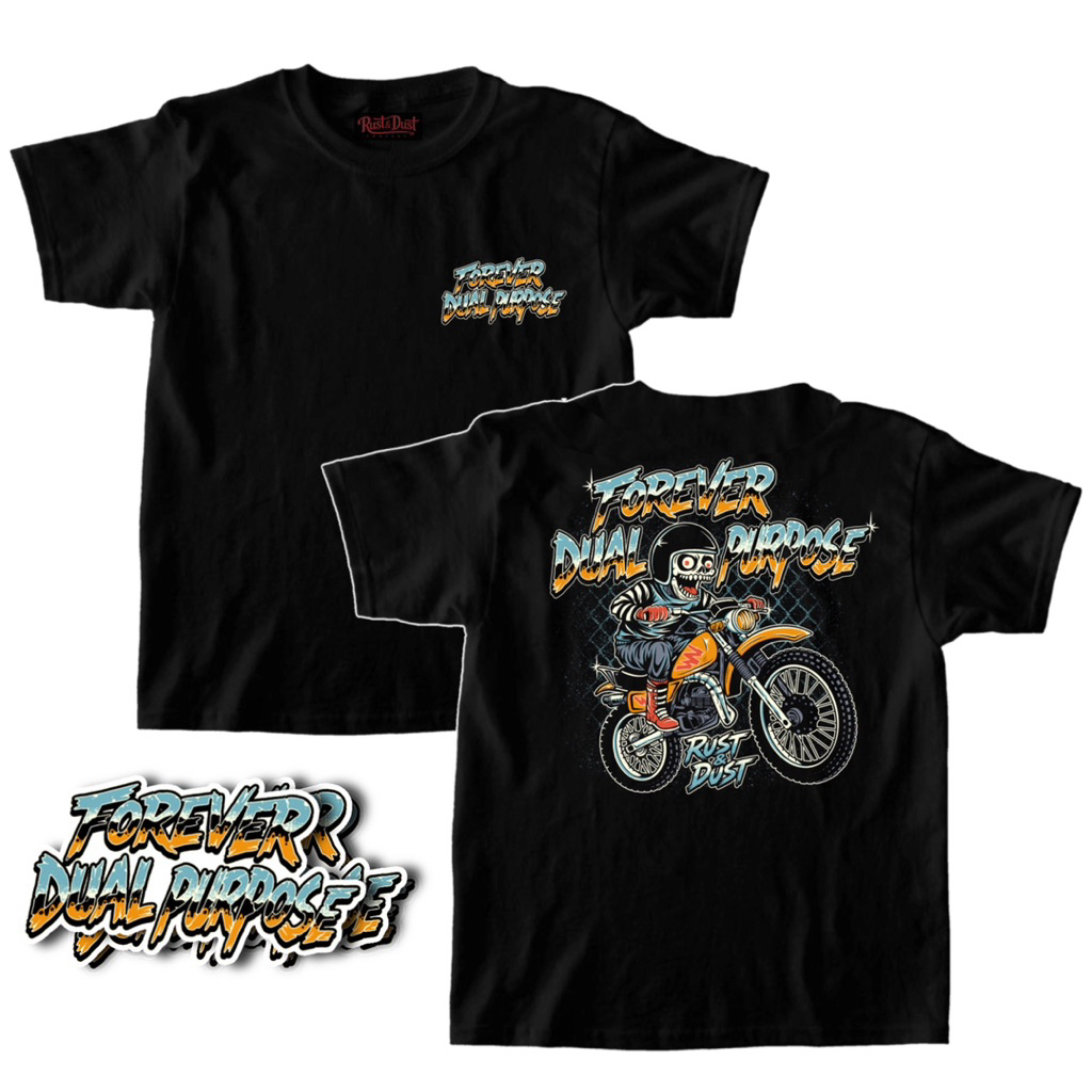 Kaos Vintage Trail - Rust & Dust