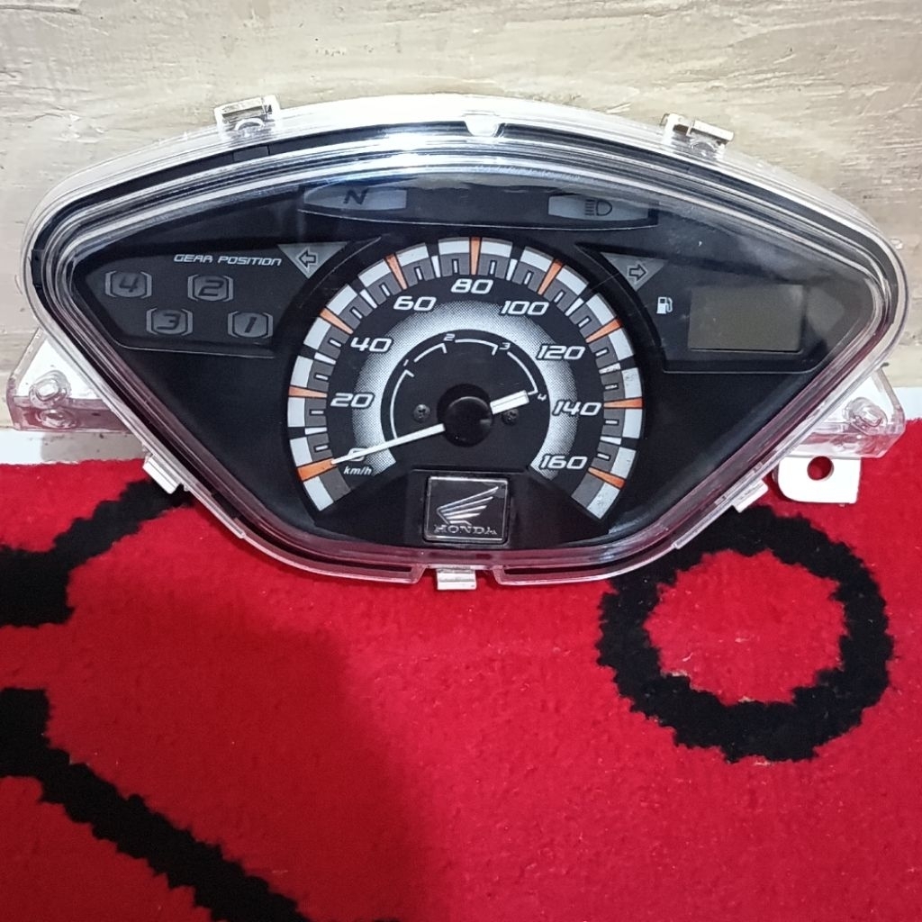 Spedometer spidometer kilometer Honda Supra X 125 Spidometer Honda Supra X 125 Batman Original
