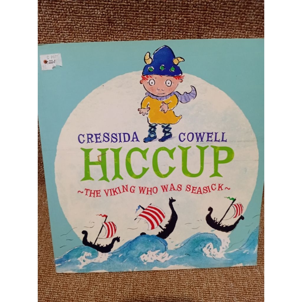 hiccup cresida cowell