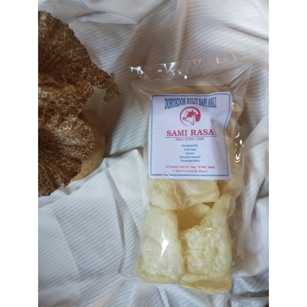 Kerupuk Kulit Sapi /Drokdok khas Garut