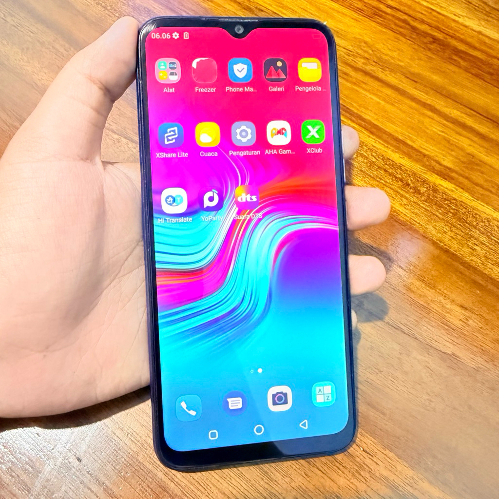 INFINIX SMART 6 2/32 ISTIMEWA ORIGINAL NORMAL BERKUALITAS SIAP PAKAI