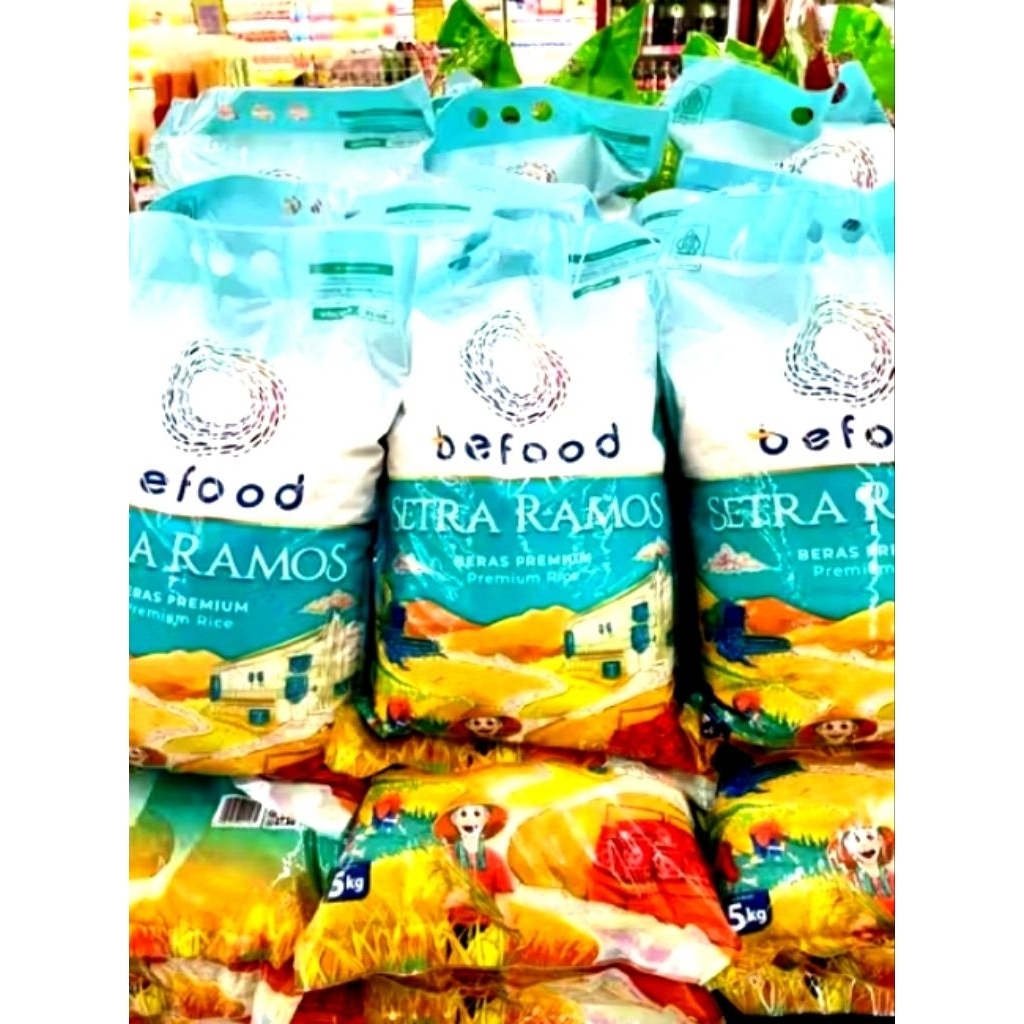 beras befood 5 kg
