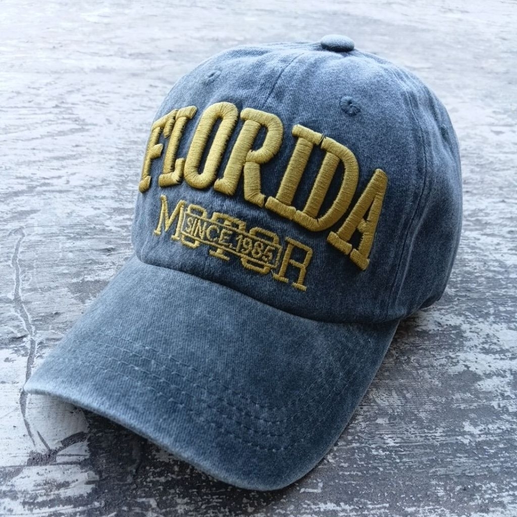 topi baseball import florida hijau