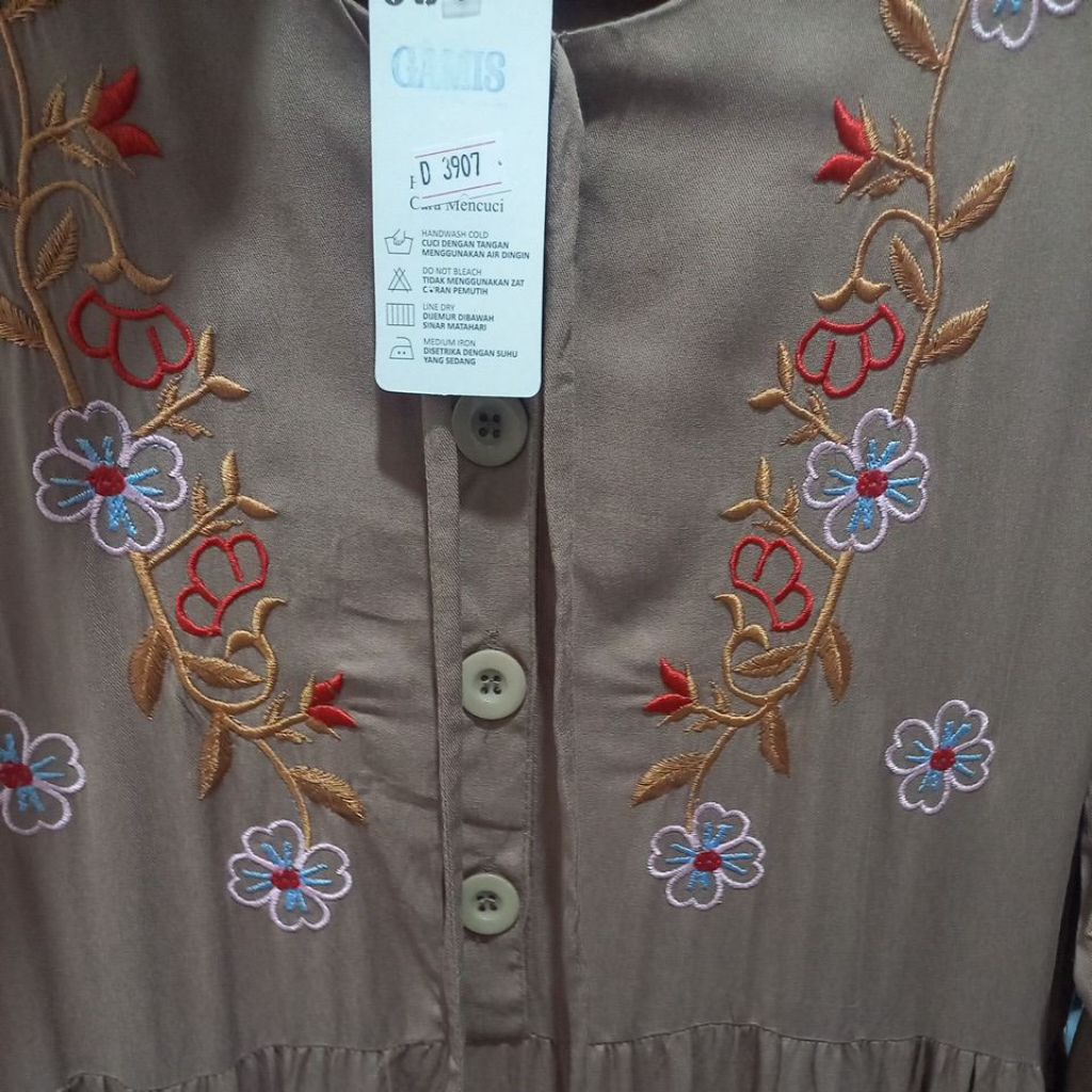 gamis bwi