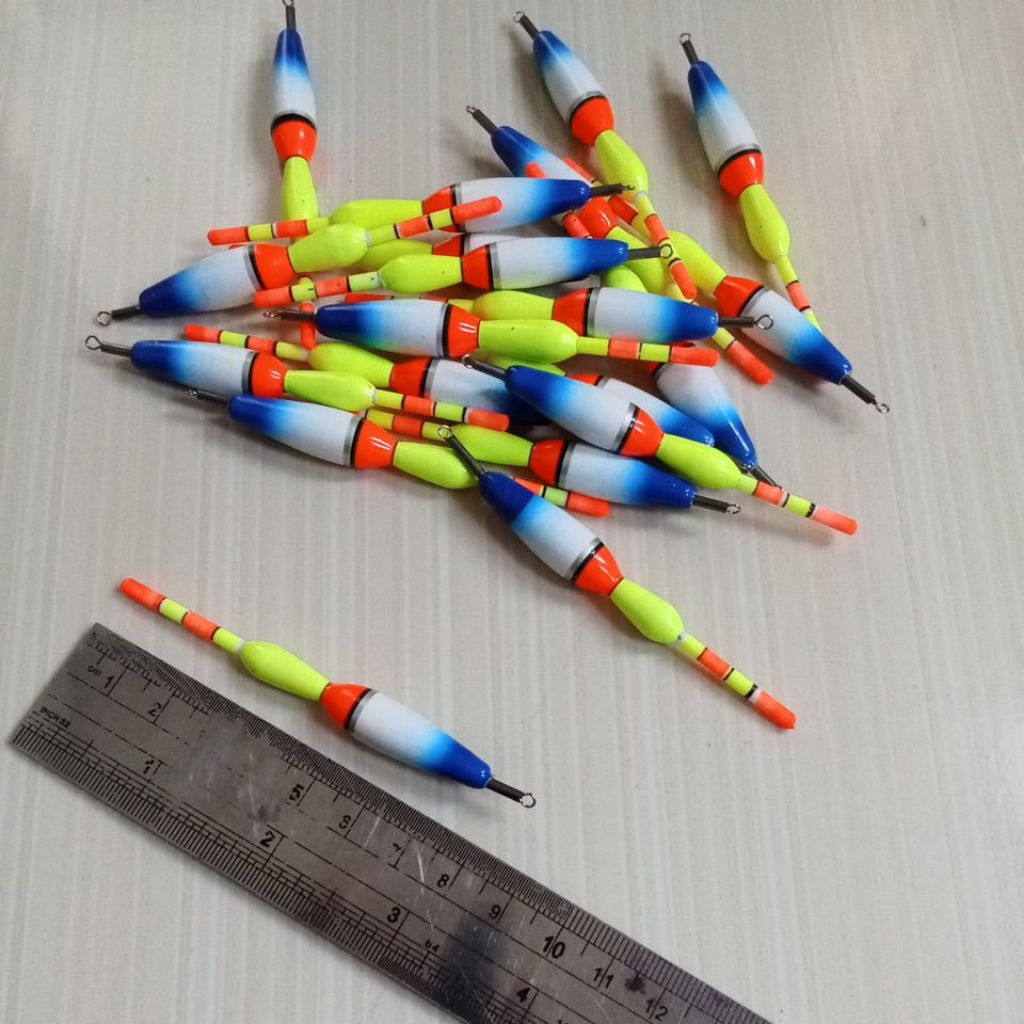 Pelampung pancing Kleman Starlet warna hijau
