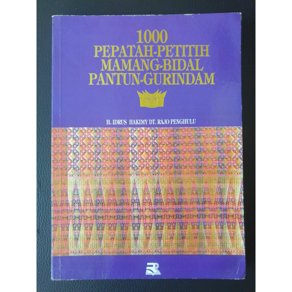 1000 PEPATAH-PETITIH MAMANG-BIDAL PANTUN-GURINDAM