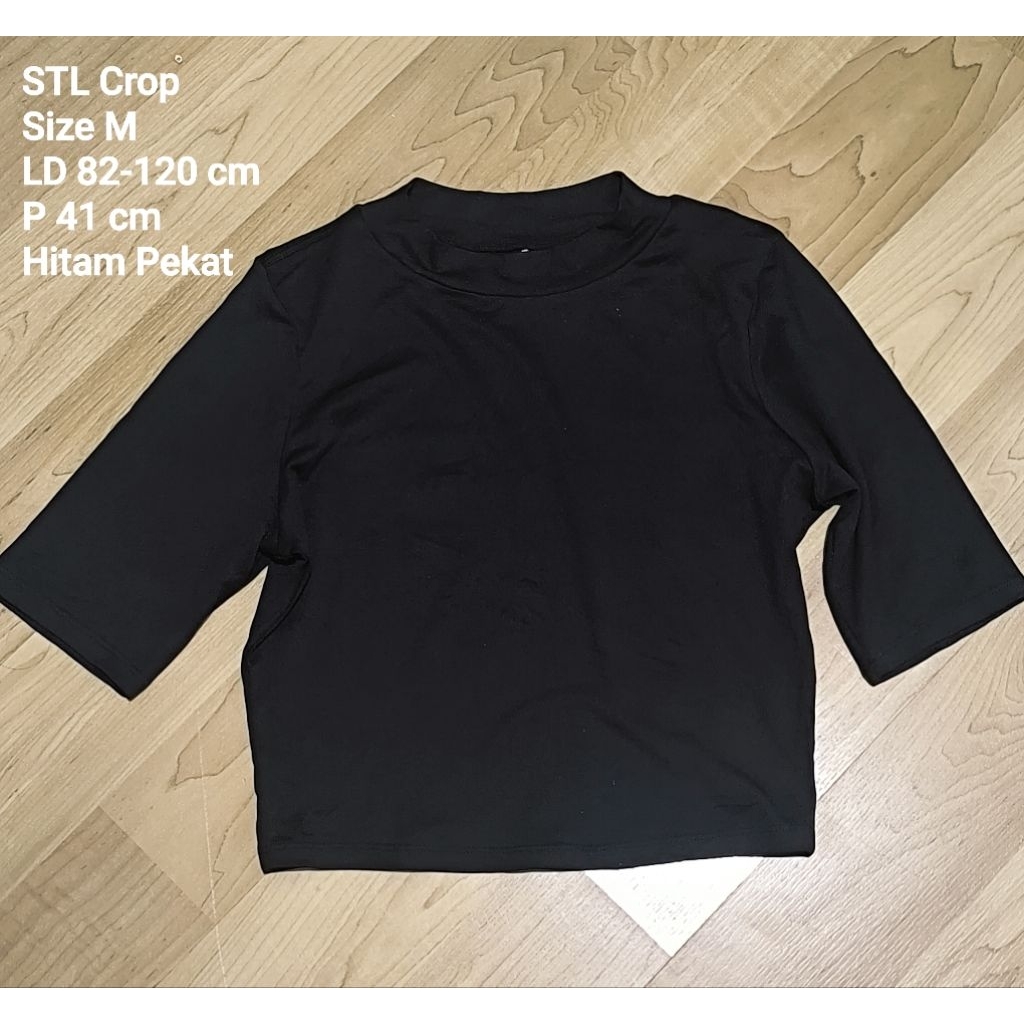 STL Crop Top