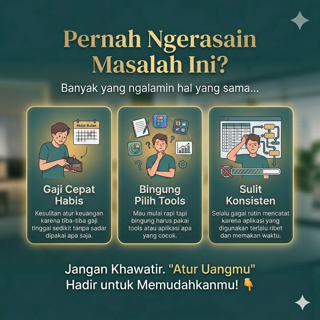 Bot Telegram Pencatat Keuangan - Atur Uangmu