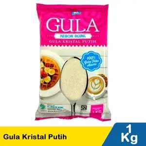 Kebon Agung Gula Kristal Putih 1Kg