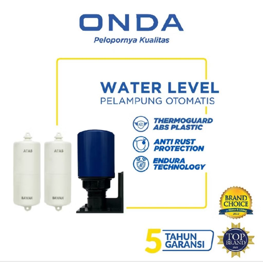 ONDA Otomatis Toren air/Radar toren/radar pelampung