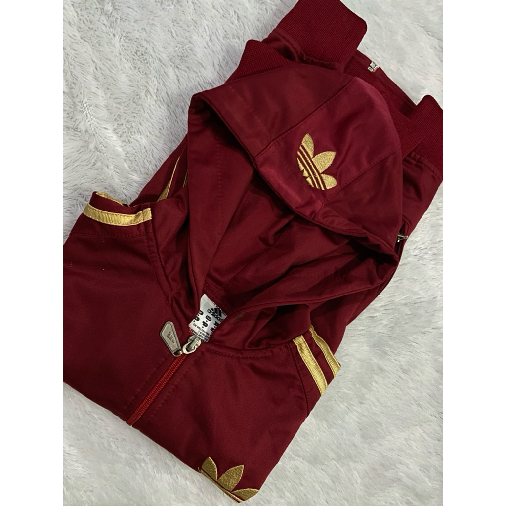 Adidas Track Jacket Unisex Pria Wanita Preloved / Second | Atasan Jacket Kemeja Blouse Sweater Rajut