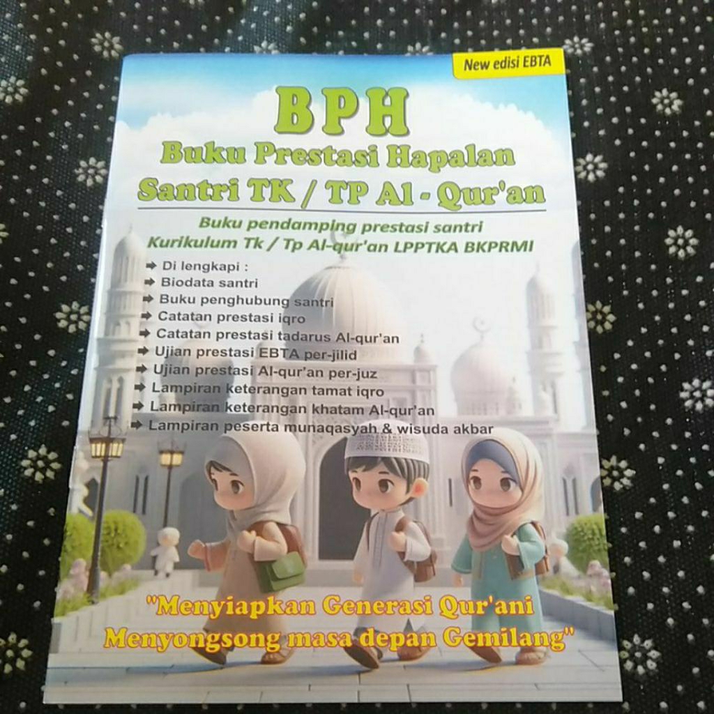 BUKU PRESTASI HAFALAN